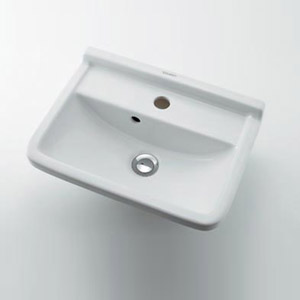 壁掛手洗器単品[デュラビット][Philippe Starck][水栓取付穴径：φ35][1ヶ所]