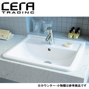 DV030256-00-set｜CERAベッセル式手洗器セット[デュラビット][スタルク3]