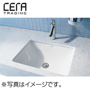 DV030549R-00-set｜CERAカウンター式洗面器セット[デュラビット