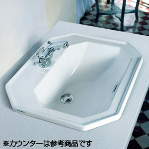 DV047658R-00-set｜CERAカウンター式洗面器セット[デュラビット][1930]