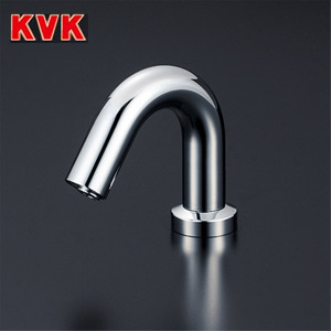 KVK 立水栓　13 （電気開閉）E1700L3S 水栓　自動水栓　キッチン