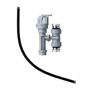 φ25排水管用 小型電気温水器排水管部材