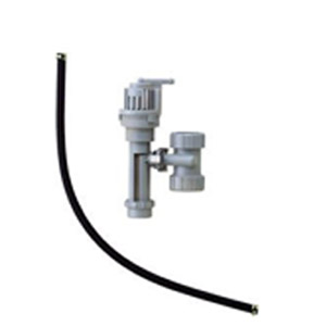 φ32排水管用 小型電気温水器排水管部材[多目的流し用][オストメイト対応]