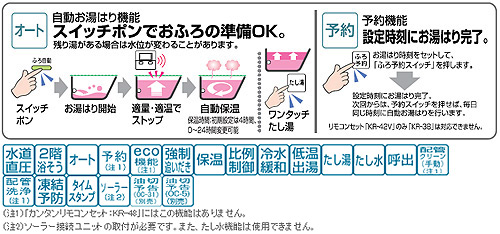 EHKF-4765DA｜CHOFU石油ふろ給湯器[エコフィール][本体のみ]