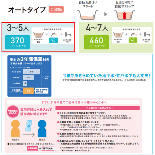 ●エコキュート[オート][370L][パワフル高圧][一般地][耐塩害仕様][リモコン脚部カバー]