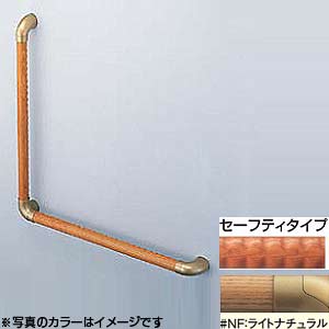 TOTO EWT3BG66Z#NF セーフティタイプ手すり 600x600mm TOTO ×品番： EWT3BG66Z/ フリースタイル手すり・L型 TOTO：天然