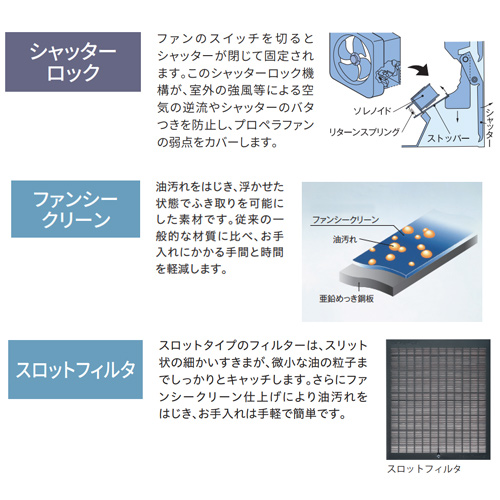 FVM-6061L SI｜富士工業株式会社レンジフード スタンダードシリーズ