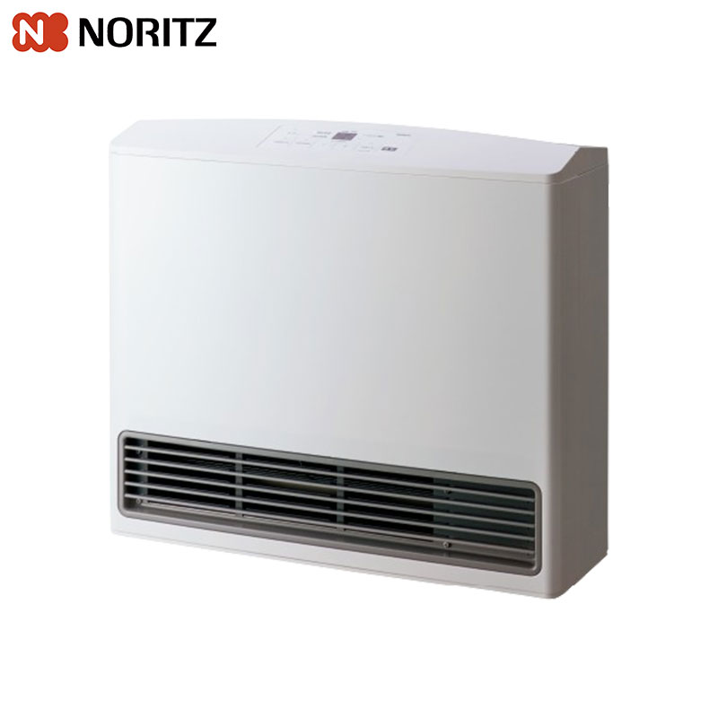 【SALE】ガスファンヒーター[暖房能力:5.81kW〜1.0kW][木造15畳まで][スノーホワイト][2025年][プロパンガス]▲