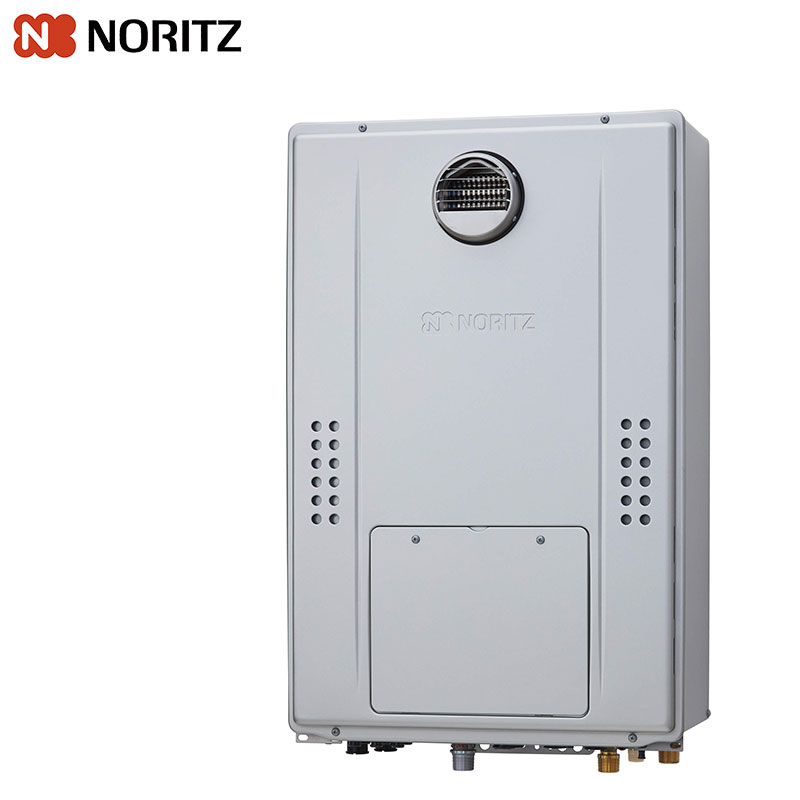 熱源機 [エコジョーズ][本体のみ][1温度][暖房能力11.6kW][屋外壁掛型][PS設置型][前面排気][オート][24号]