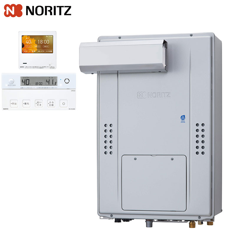 熱源機 [エコジョーズ][浴室・台所リモコンセット][2温度][6P熱動弁内蔵][2-6][暖房能力14.0kW][PS設置型][アルコーブ設置型][プレミアム][フルオート][24号]