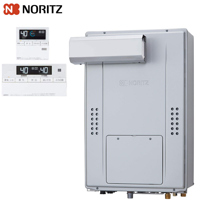 熱源機 [エコジョーズ][浴室・台所リモコンセット][2温度][3P熱動弁内蔵][2-3][暖房能力14.0kW][PS設置型][アルコーブ設置型][シンプル][オート][24号]