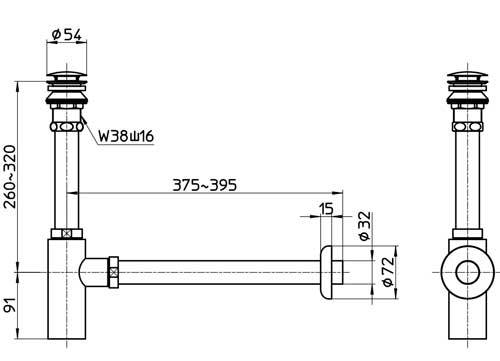 SANEI(旧:三栄水栓製作所):手洗カウンターセット 型式:HW02C904-Y1V25