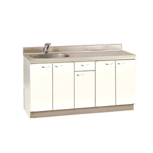 流し台[HDシリーズ][キッチンコンポ][幅150cm][奥行55cm]