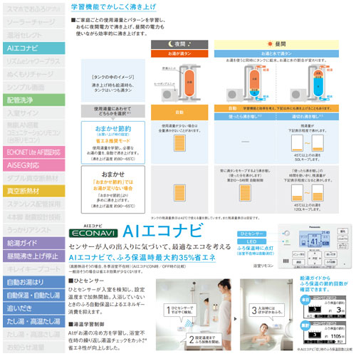 Panasonic エコキュート 配管部材 部品 - その他