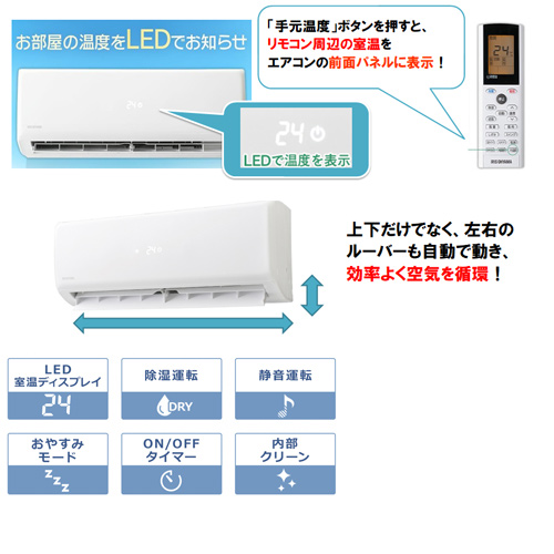 ルームエアコン[Gシリーズ][200V][14畳][4.0kW][2020年モデル]