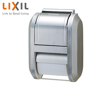 KF-42MS｜LIXILスペア付ワンタッチ式紙巻器[ステンレス][パブリック 