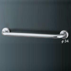 固定式手すり[I型][トイレ・浴室用][ステンレス]