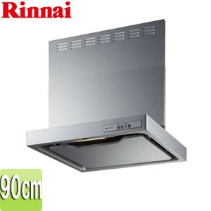 レンジフード[KLRシリーズ][クリーンフード][ノンフィルタ・スリム型][幅90cm][右排気タイプ][SV]