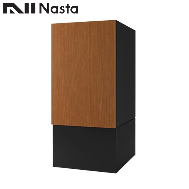 宅配ボックスセット ボックス+ポスト[据置用幅木][前入][前出][FF][シリンダー錠][左開き][サイズL]