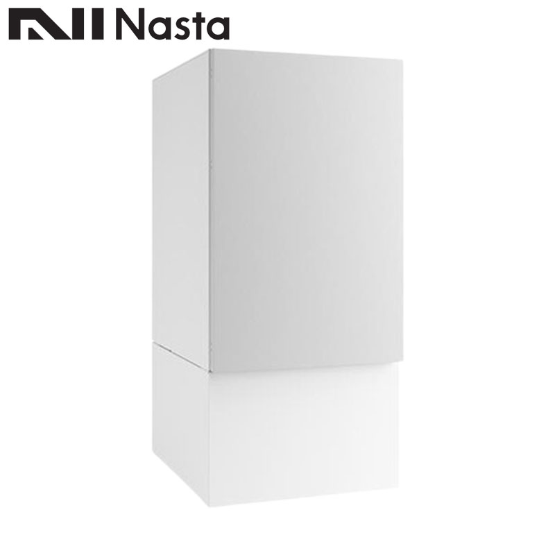 宅配ボックスセット ボックス+ポスト[据置用幅木][前入][後出][FR][シリンダー錠][右開き][サイズL]