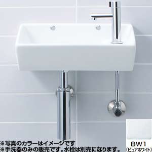 L-35-BW1｜LIXIL手洗器単品[壁掛式][角形]