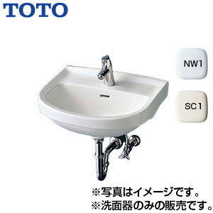 洗面器単品[壁掛式][小形][水栓取付穴径:φ35][中央1ヶ所]