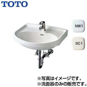 洗面器単品[壁掛式][中形][水栓取付穴径:φ35][右側1ヶ所]