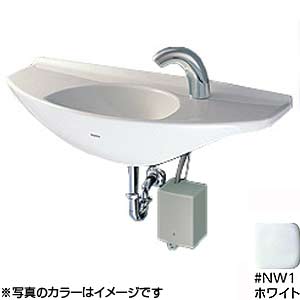 L650D#NW1｜TOTO手洗器単品[カウンター一体型][水栓取付穴径：φ28]