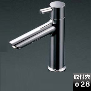 カウンター式手洗器セット[ベッセル式][ベッセル形手洗器][立水栓][TLS01101J][壁排水][壁給水]