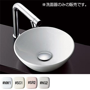 TOTO ベッセル式 丸型 手洗器 L701