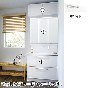 LDRC090BCGEN1-set2-A｜TOTO○洗面化粧台セット オクターブ[間口
