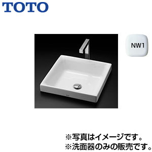 TOTO セット品番【LS715#NW1+REAH03B1RS25MK】カウンター式洗面器