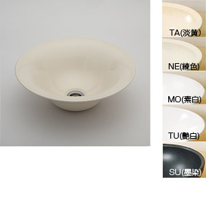 LSM4-set-NE｜リラインス○置き型手洗器・水栓セット[モノクローム