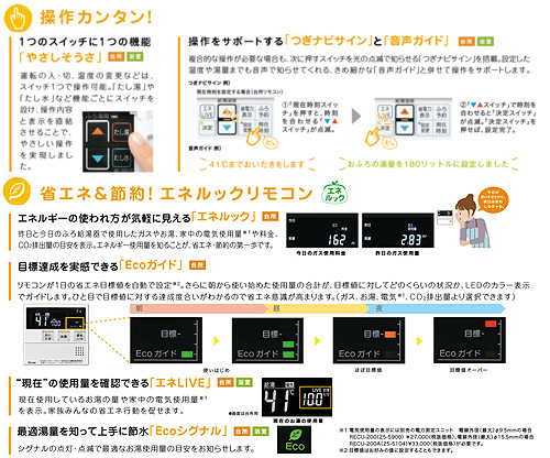 MBC-240V(A)｜リンナイリモコンセット 240シリーズ[浴室・台所リモコン