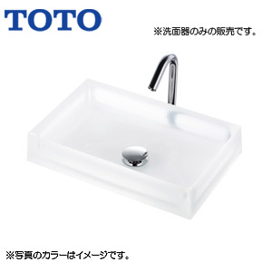 MR710｜TOTO○カウンター式洗面器単品[ベッセル式][クリスタルボウル]