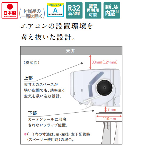 MSZ-BXV6323S(W)｜三菱電機ルームエアコン[BXVシリーズ][200V]