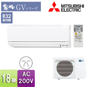 霧ヶ峰 MSG-GV5619S-ホワイト - エアコン