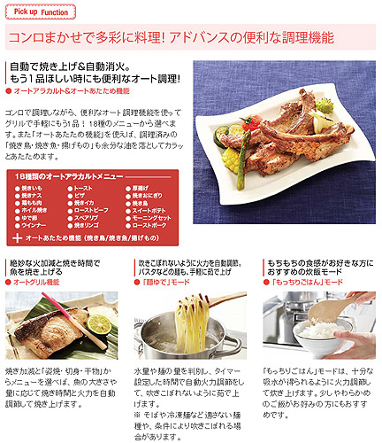 ビルトインガスコンロ スタイリッシュブリンクアドバンス[75cm][ガラストップ:プラチナシルバー][前面パネル:ステンレス][ごとく：ステンレス]