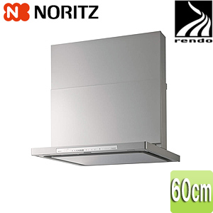 レンジフード クララタッチ[スリム型ノンフィルター][シロッコファン][コンロ連動][幅60cm][シルバー]