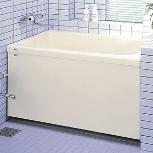 ポリエック[和洋タイプ][1100サイズ][1方全エプロン][左排水]