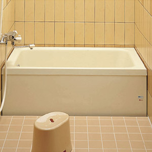 ポリエック[和洋タイプ][1200サイズ][1方全エプロン][左排水]