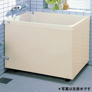 ポリエック[和風タイプ][900サイズ][2方全エプロン][右排水]