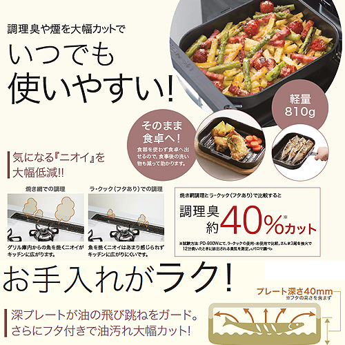 【ギフト】 PGD-6｜パロマラ・クックセット[ビルトインガスコンロ用][波形深 調理器具