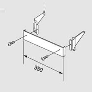 PS金枠セットPK-D350NR 0702122｜ノーリツPS設置給湯器取替え専用部材