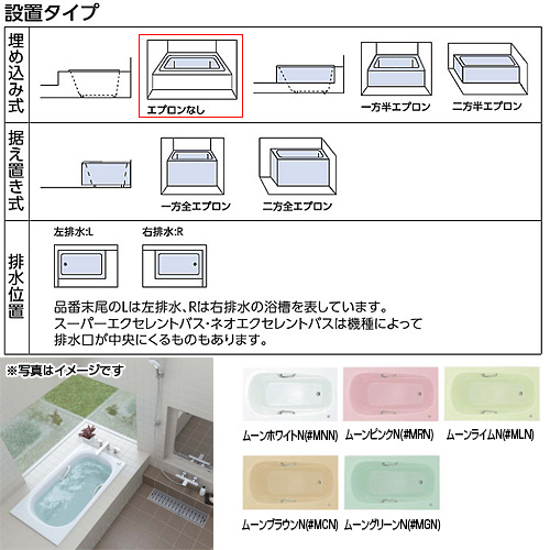 送料無料】TOTO浴槽 ネオマーブバス[埋込浴槽][1300サイズ][エプロン