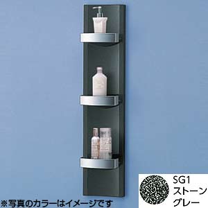 TOTO風呂用収納棚　PGシリーズ　PTT0020 SG1新品未使用 PTT0020#SG1｜TOTO収納棚3個1体タイプ[PGシリーズ][浴室用]