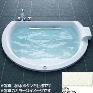 PVK150AULF#SPW｜TOTO○浴槽 スーパーエクセレントバス[埋込浴槽][1500