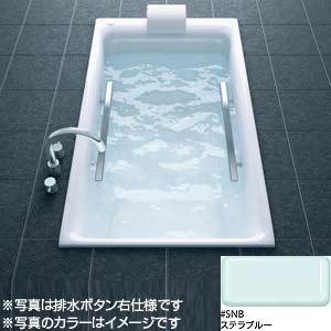 PVK160AILF#SNB｜TOTO○浴槽 スーパーエクセレントバス[埋込浴槽][1600