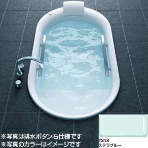 PVK161AMRF#SNB｜TOTO○浴槽 スーパーエクセレントバス[埋込浴槽][1600