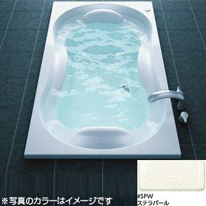 ●浴槽 スーパーエクセレントバス[埋込浴槽][1700サイズ][ワンプッシュ排水栓式][ブローバスSX2][水中照明3][ステラパール]